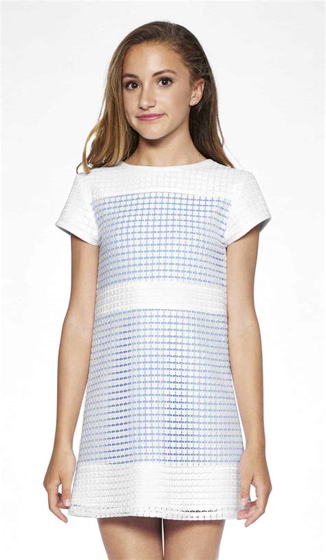 Tween Sally Miller Naples Dress ~White/Blue ⋆ Gypsy Girl Tween Boutique