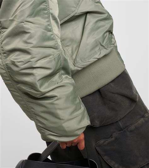 Xb-70 bomber jacket in brown - Entire Studios | Mytheresa