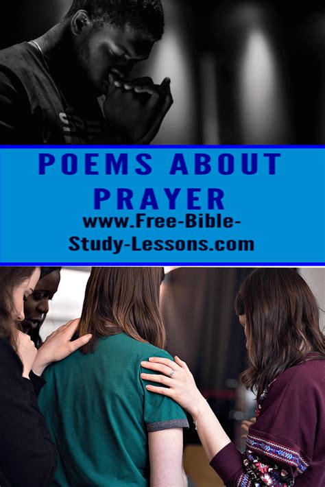 Poems About Prayer