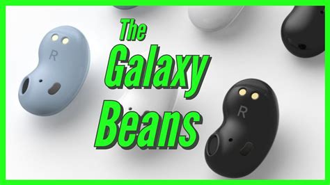 Galaxy Buds X (Galaxy Beans): Leaked News - YouTube