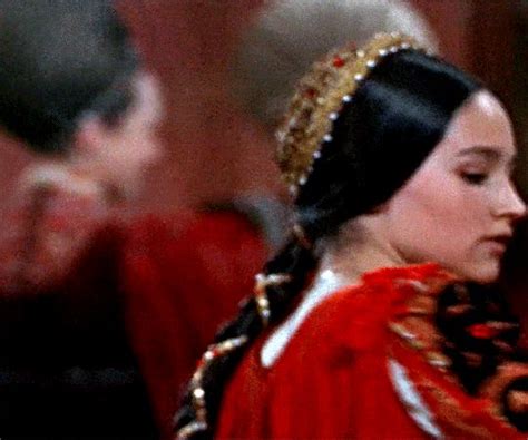 I D Like To Throw An Egg Into An Electric Fan Olivia Hussey Romeo