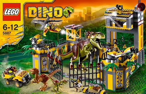 LEGO Dino 5887 Dinosaurier Forschungsstation - MIWARZ Teltow LEGO ...