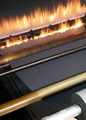 flame lamination technicon acoustics