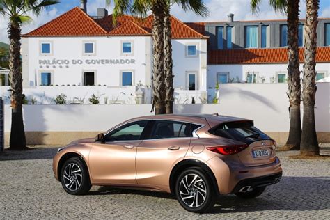 2018 Infiniti Q30 QX30 Get Revised Trim Levels In Europe Autoevolution