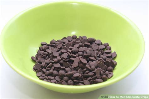 How to Melt Chocolate Chips: 14 Steps (with Pictures) - wikiHow
