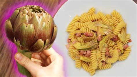 АРТИШОК + БЕКОН = ВКУСНЕЙШАЯ ПАСТА - Как Чистить Артишок - Блюда из ...
