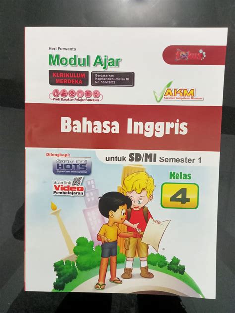 Distributor Supplier Agen Jual Buku Lks Kurikulum Merdeka Sd Mi Kelas