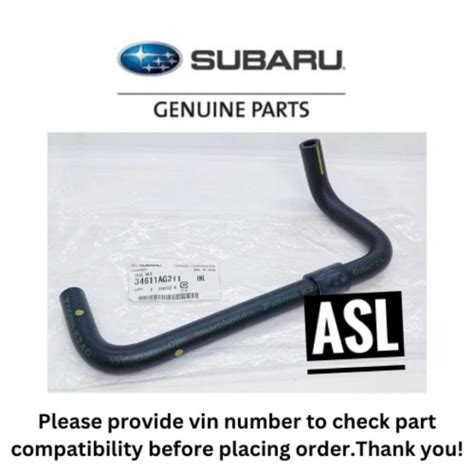 Ag Genuine Subaru Power Steering Hose Exiga Forester Impreza