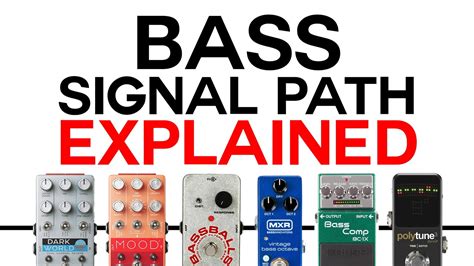 Professional Bass Guitar Effects Informacionpublica Svet Gob Gt