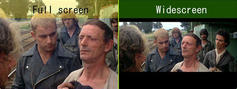 experience  playing dvd  widescreen tv