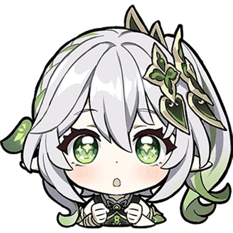 Sticker Maker Genshin Stickers Set 19