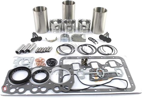 Pangolin Tn Uj Tn Uj Engine Rebuild Kit For Yanmar Engine John