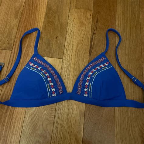 Hollister Bikini Top Depop