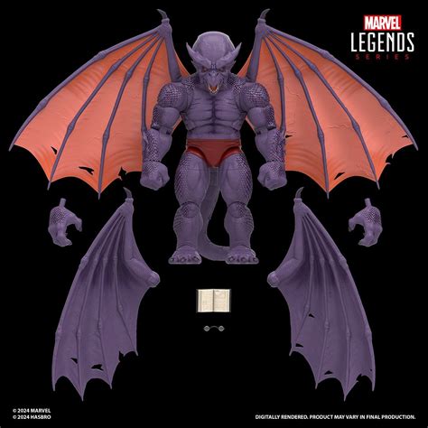 Marvel Legends Dragon Man Exclusive Deluxe Figure Up For Order