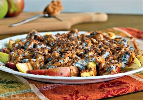 Apple Nachos Healthy Ideas Place
