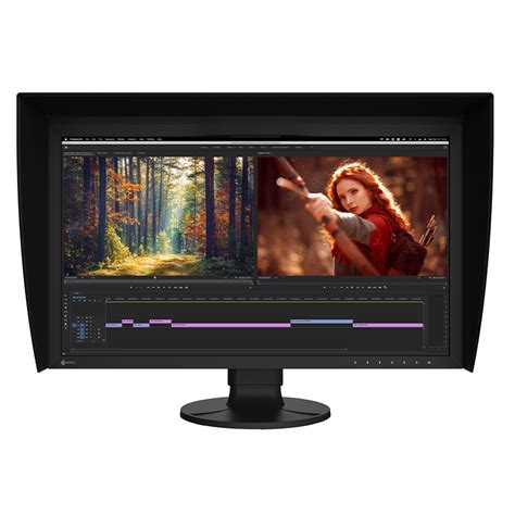 Monitor Eizo Coloredge Cg W Con Calibrador Integrado En El Panel