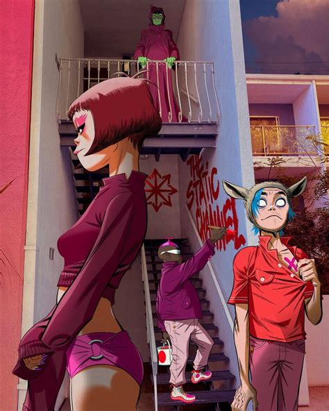 Pin By Andr S De La Ossa On Art Music In Gorillaz Gorillaz Art