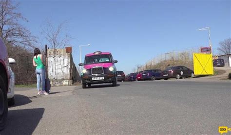 SexInTaxi Melany Mendes Czech Babe Gets Into The Hot Taxi E26