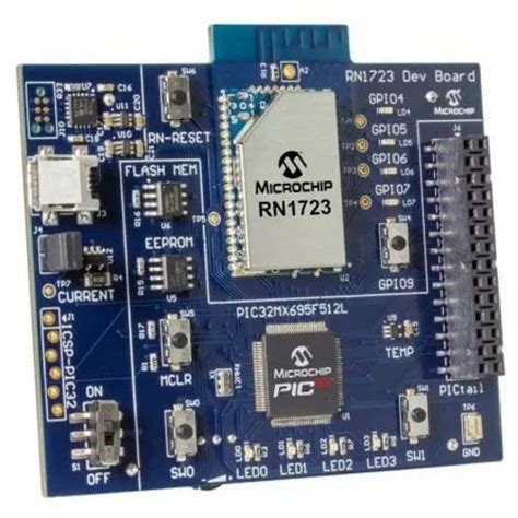 Microchip RN-1723-LPCM Radio Frequency Development Kit, RN1723, Price ...
