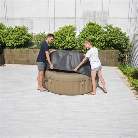 Lay Z Spa Energysense Round Thermal Hot Tub Cover X Cm Wilko