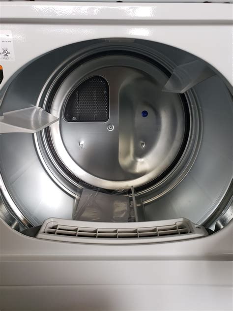 New Speed Queen Dr5 Dr5003wg Sanitizing Gas Dryer With Steam Over Dry