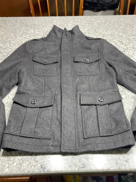 wool blend coats for men