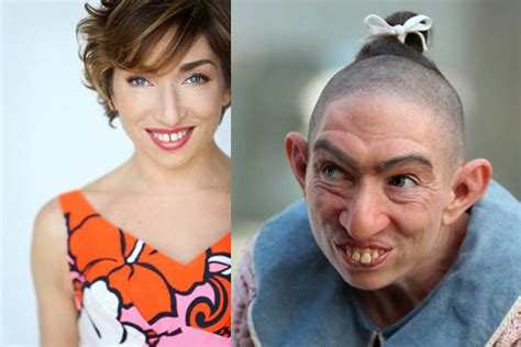 American Horror Story Freak Show Star Naomi Grossman Hollywood So