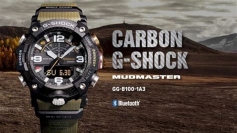 Casio G Shock Mudmaster Gg B Designed For Harsh Land Environments