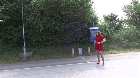 Red Hot Sexy Crossdresser Alison Youtube