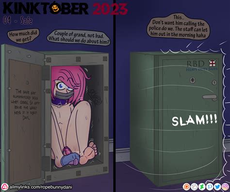 4 Safe Kinktober 2023 By RopeBunnyDani Hentai Foundry