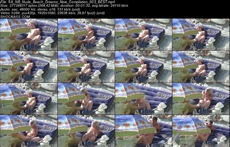 Nude Beach Dreams Series No Shockass