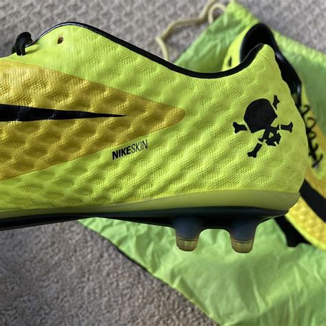 Nike Hypervenom Phantom Fg Vibrant Yellow Size 10 M Depop