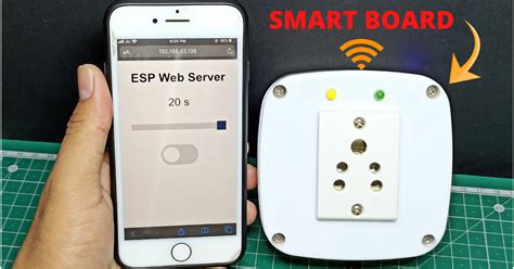 Iot Based Small Extension Board