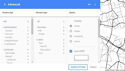turn  map   artistic  drawing medialoot map