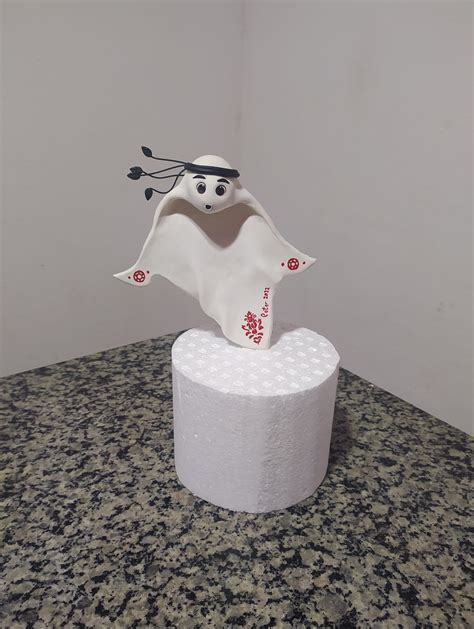 SONI ARTE - Aplique para torta mascota mundial "Qatar 2022" | Facebook