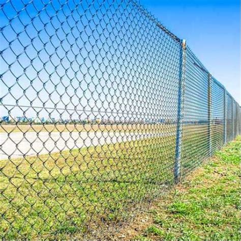 Купить сетку рабицу оцинкованную 1,8x10 м, ячейка 50x50x1,6. по лучшей ...