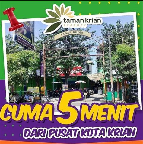 300jutaan Perumahan Minimalis Taman Krian Lantai Fasum Lengkap Sidoarjo