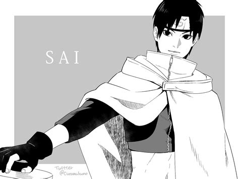 Sai - NARUTO - Wallpaper by curamubuono #2543511 - Zerochan Anime Image