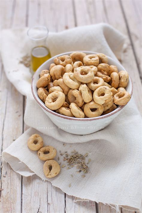 Taralli pugliesi al finocchio - Trattoria da Martina