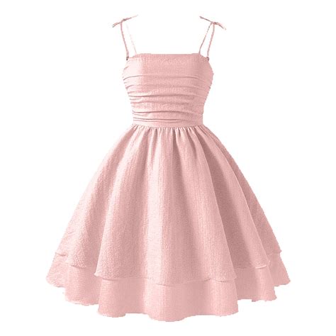 Light Pink Dress Tween Dresses Girls Spaghetti Strap Corset Dress
