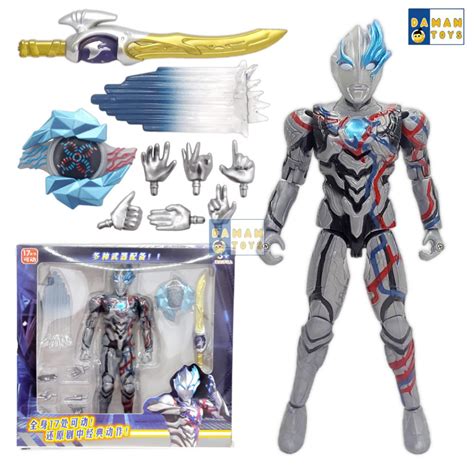 Action Figure Ultraman Blazar Blazer Figuarts Robot Ultramen Shopee