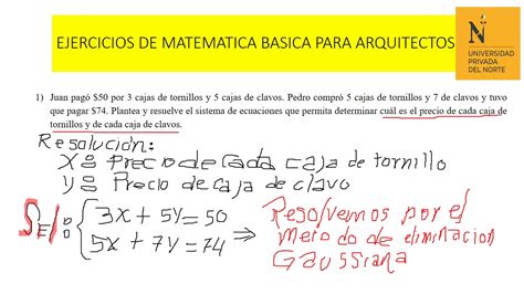 EJERCICIOS DE MATEMATICA BASICA PARA ARQUITECTOS 18 2 YouTube