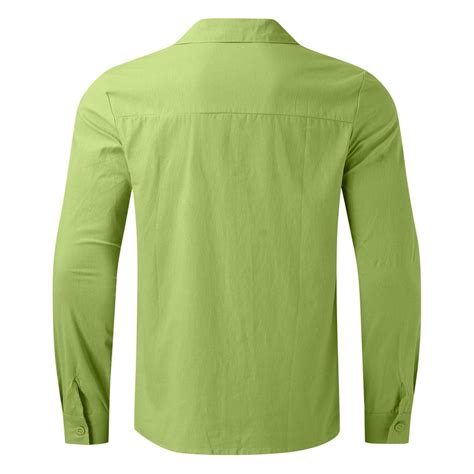 Akiihool Mens Casual Button Down Shirts Mens Dress Shirts Casual