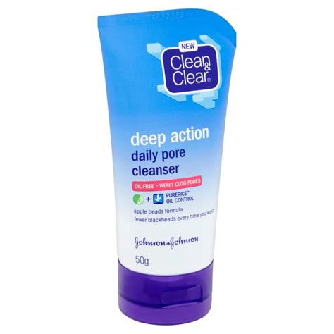 Clean And Clear Deep Action Daily Pore Cleanser 50g