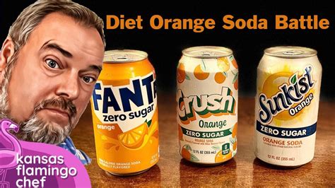 ZERO Sugar Orange Soda Blind Taste Test Sunkist Crush Fanta