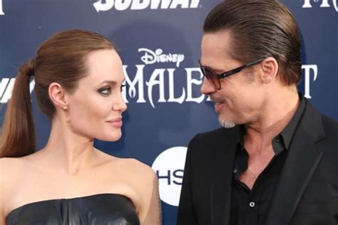 Angelina Jolies Leaked Dramatic Email To Brad Pitt Hints At The Actor