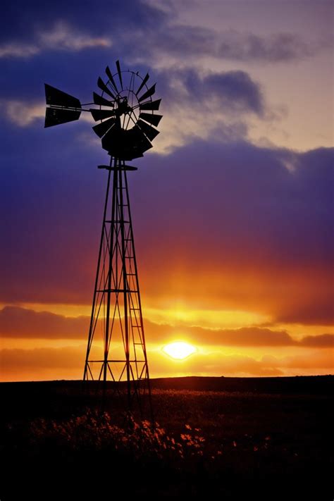 In Search Of The Lone Prairie Windmill