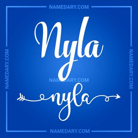 Nyla In Depth Name Meaning Popularity Trends And More Insights