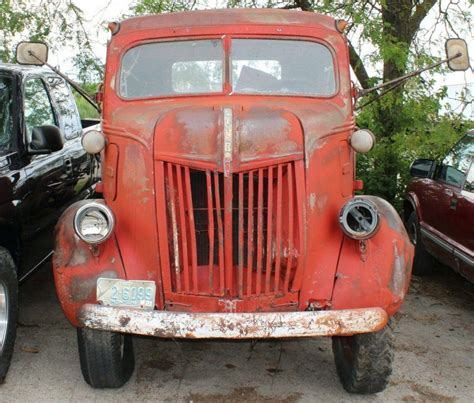 1947 Ford Coe Cab Over Engine Barn Finds For Sale