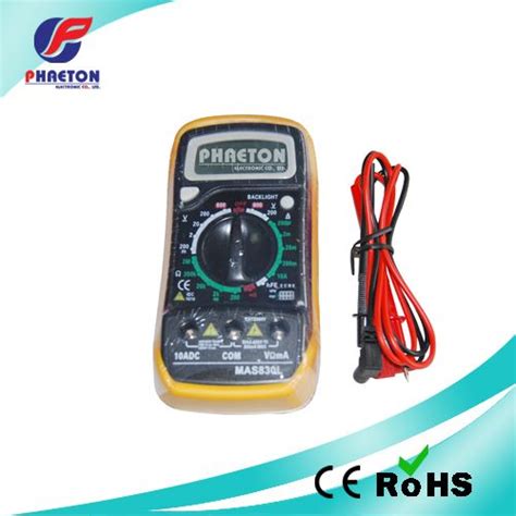 Professional Mas830L Portable Digital Multimeter - Multimeter and ...